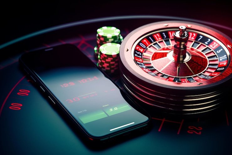 Andar Bahar live dealer table showing cut card and betting zones on bigwin hoki108